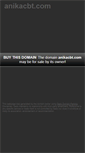 Mobile Screenshot of anikacbt.com
